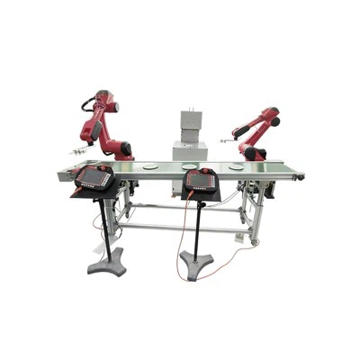 Robot za utiskivanje metala